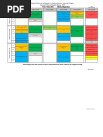 1st Sessional Examination Schedule Spring 2022, Final