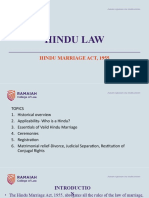 Hindu Marriage Act, 1955 