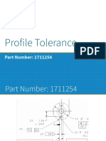 Profile Tolerance (1711254)