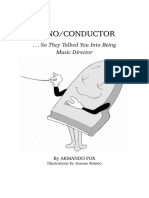 Piano/Conductor: So They Talked You Into Being MD - Fox 