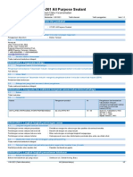 VT-201 All Purpose Sealant - SDS - MY - MS - 1.0