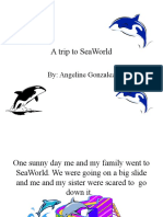 a trip to seaworld by angeline g 