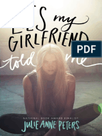 Lies My Girlfriend Told Me by Peters, Julie Anne