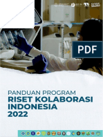 Panduan Riset Kolaborasi Indonesia (RKI) PTNBHTahun 2022