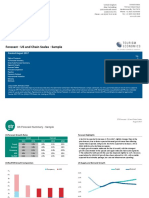 United States Chain Scale Forecast Sample