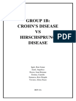 Group 1b Crohns Disease Vs Hirschsprung Disease