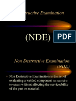 Non Destructive Examination