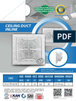 Ceiling Duct CD 12c bpt12b nb-8bd67-2768 10135