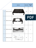 R&D/Oven Stand/01: S. NO. Images Review New Product Development Plan Name Weight (KG)
