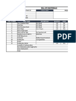 Bill of Materials: Server Rack 2U Product Assembly Image