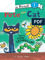 Pete The Cat and The Cool Caterpillar