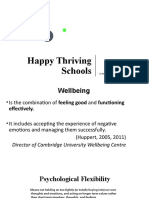 Happy Thriving Schools: DR Mike Scanlan