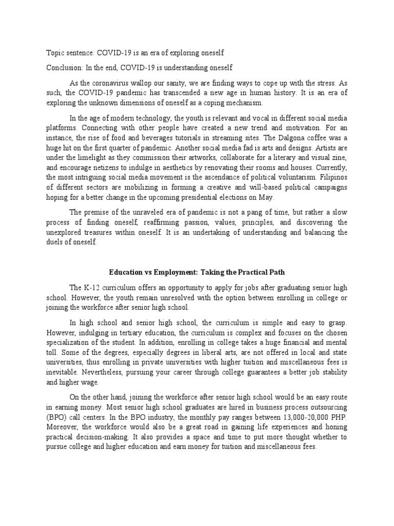 Reading and Writing and Contrast) PDF Outsourcing Tuition Payments