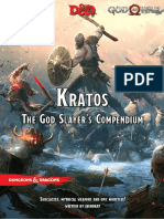KRATOS - GSC | INTRODUCTION & CREDIT