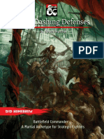 Diva's Dashing Defenses A Martial Fighter Archetype For Battlefield Commanders