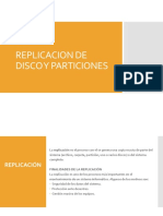 1-Replicacion de Disco y Particiones