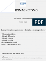 Eletromagnetismo Aula7.1