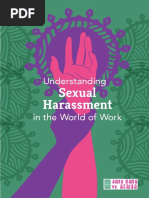 Understanding: Sexual Harassment