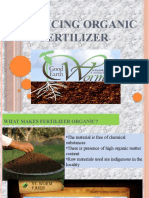 Producing Organic Fertilizer