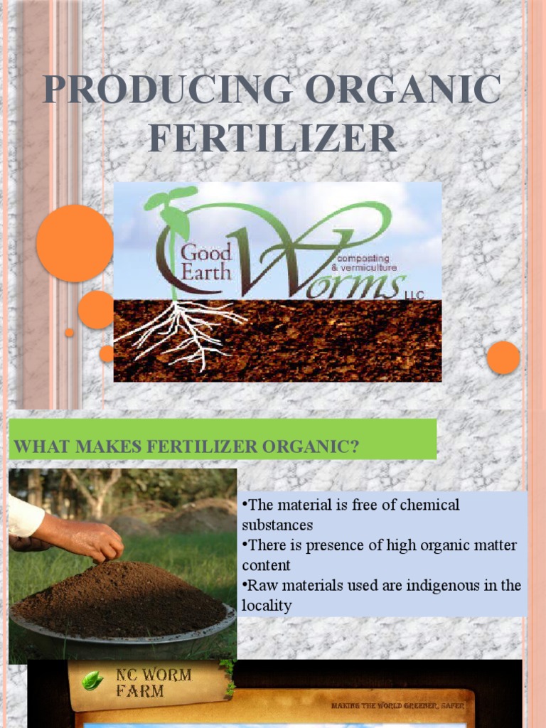 Organic Fertilizer Production Guide | PDF | Compost | Fertilizer