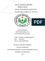 Critical Journal Review