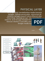 Physical Layer-Minggu 3
