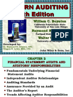 Modern Auditing 7th Edition