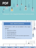 Imc Chap 2 Participants of Imc