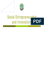 Social Entrepreneurship: Critical Factors for Starting a New Venture (SE: Critical Startup Factors
