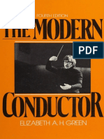 The Modern Conductor (4th Edition) - Gibson-Green
