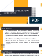 2020 Revised Planning Guidelines With Comments Suggestions