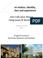 Falk, Identity and The Museum Visitor Experience - 1 Feb 2022