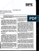 Spe12247 Coats Some Observations On Field Scale Simulation of The in Situ Combustion Process