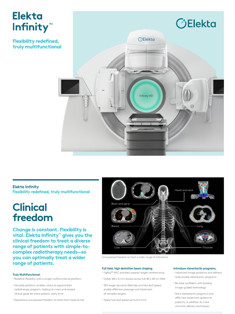 Flexibility Redefined, Truly Multifunctional | PDF | Radiation Therapy ...