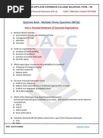 35 Basic Accounting Test Questions | PDF | Debits And Credits | Equity ...