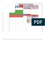 Risk Management Cal - Sheet1