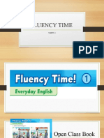 Power Point FF1 Fluency Time Unit 3 & Review Uni 1-3