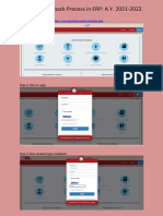 Student Feedback Process in ERP A.Y. 2021-22