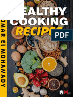 Omar El Mohamady Book 7 Healthy Cooking Receipes