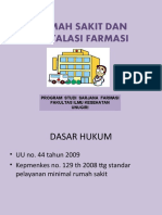 Rumah Sakit Dan Instalasi Farmasi