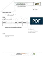 Sample Request Letter For Reactivation of DepEd Email