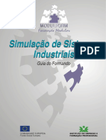 Simulação de Sistemas Industriais - Formador