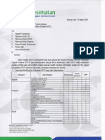 Surat Pengisian Data Aplikasi HFIS + Petunjuk Pengisian