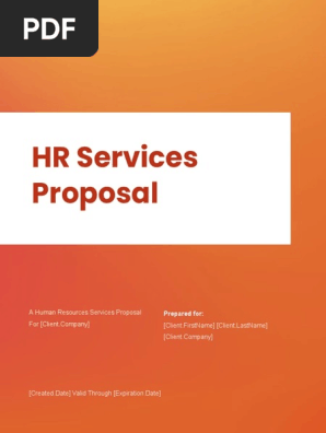 HR Services Proposal