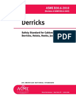 Derrick Crane Cable ASME-B30!6!2010-PDF
