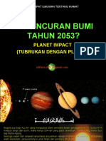 Kehancuran Bumi Tahun 2053