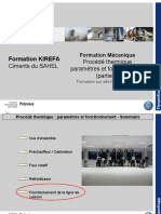 Formation KIREFA - Procédé Thermique Paramètres Et Fonctionnement (Partie 2)