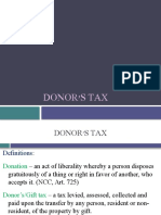 Tax 02-Lesson 06 - Donors Tax