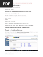 Hadoop Installation Step by Step