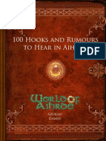 100 Hooks and Rumours To Hear in Aihrde